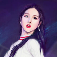 Heejin Paintable Challenge - 04/20